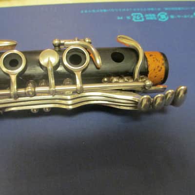 Leblanc Concerto Bb silverplated clarinet - wooden professional level, overhauled with new pads image 7