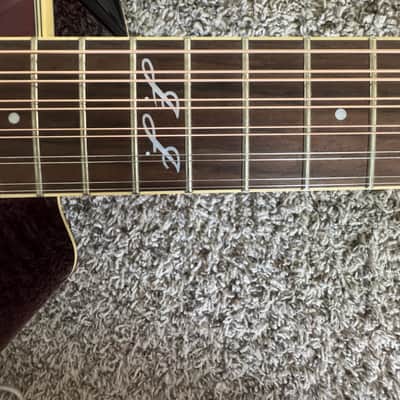 Takamine JJ325SRC Signature Series John Jorgenson Model 12-String Cutaway Acoustic/Electric Guitar 2026 image 8