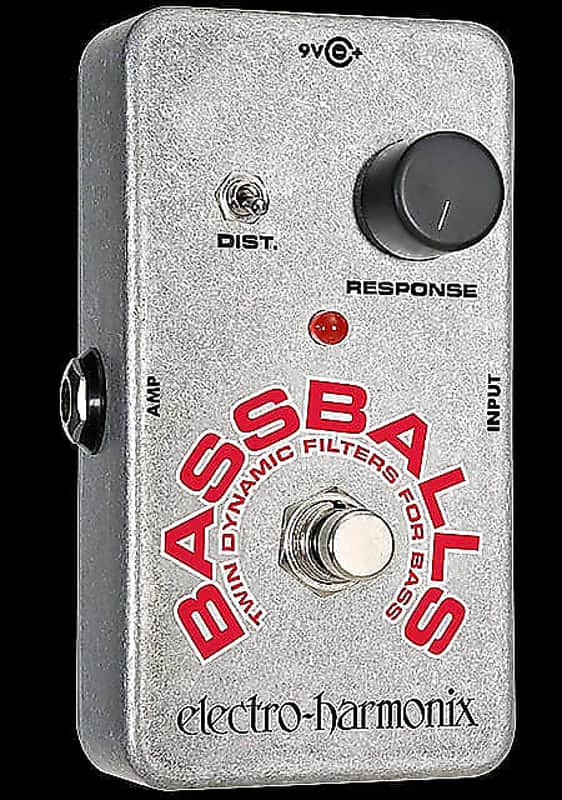 Mint Electro-Harmonix Bassballs Nano Twin Dynamic Envelope Filter - Gray image 1