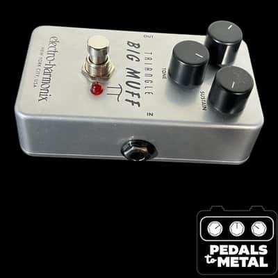 Electro-Harmonix Triangle Big Muff Pi 2018 - Present - Silver X16941 image 5