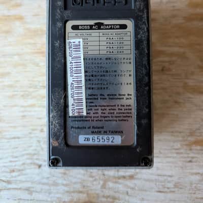 Boss EH-2 Enhancer (Silver Label) 1990 - 1998 - Light Blue image 2