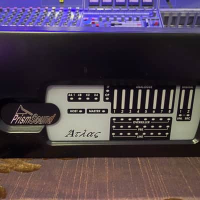 Prism Sound Atlas 8-Channel USB AD Converter 2022 - Present - Black image 2