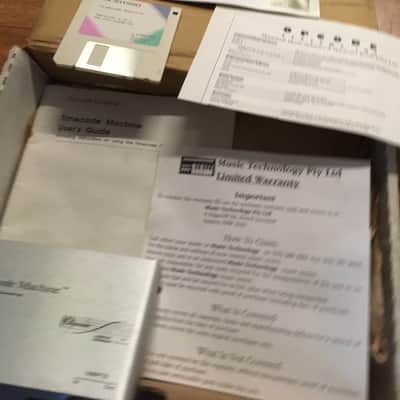 All Original 1990s Timecode machine  by Opcode systems, Made USA image 5