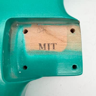 MJT Stratocaster Body Alder Relic Nitro USA Sherwood Green mjt5523 image 10