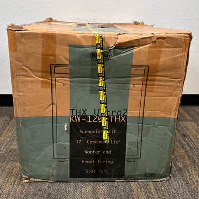 Klipsch KW-120-THX Ultra2 12" Passive Subwoofer image 3