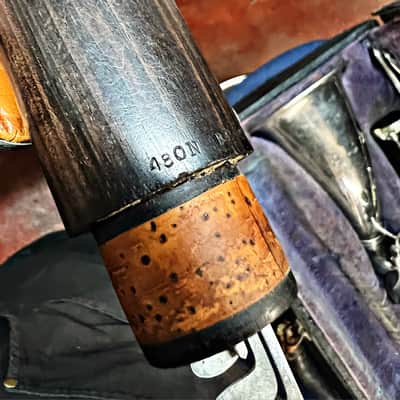 Conn 480N Bass Clarinet Early 40’s - Wood image 8