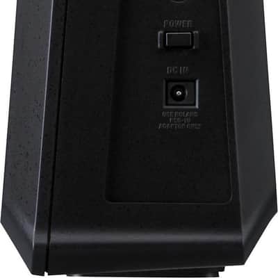 Roland Mobile AC Acoustic Chorus Battery-Powered Acoustic Guitar Combo Amplifier, 5W, Black image 4