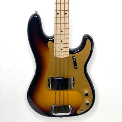 Fender Custom Shop Vintage Custom '57 Precision Bass Time Capsule Package - Wide Fade 2 Tone Sunburst image 2
