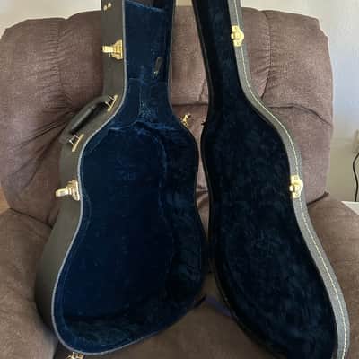 Taylor Hard Shell Case for Grand Symphony Guitars 2010s image 3