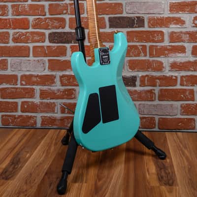 Charvel USA Custom Shop San Dimas 2H Seafoam Green 2024 W/OHSC (B-Stock) image 6