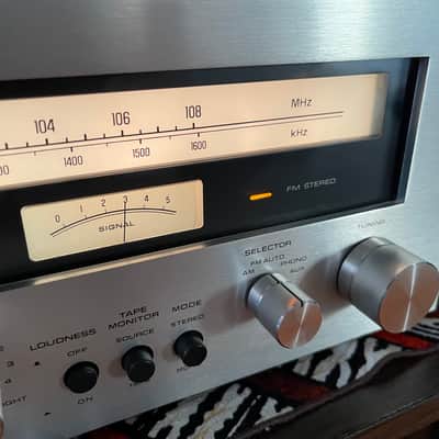 Technics SA-5150 1975, SL B210 Turntable, w/ Panasonic SB-207 speakers! Beautiful & Works Perfect! image 4