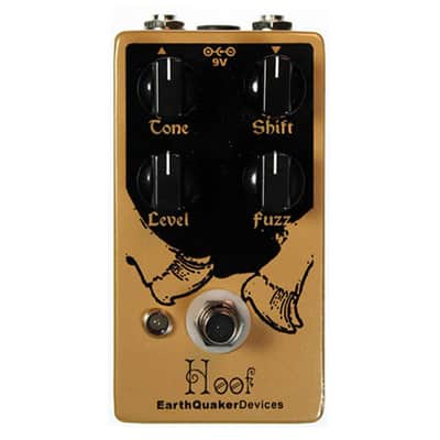EarthQuaker Devices Hoof Hybrid Fuzz | Reverb