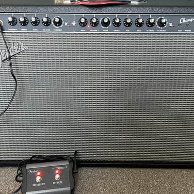 Fender Champion 100 2-Channel 100-Watt 2x12" Solid State Guitar Combo 2013 - Present - Black image 6