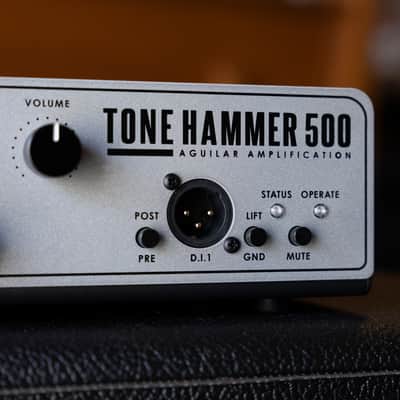 Aguilar Tone Hammer 500 Watt Bass Amp Head image 6