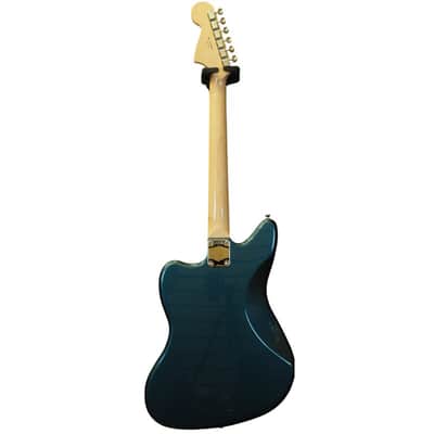 Fender FSR Traditional II 60s Jaguar Rosewood Neck Sherwood Green Metallic image 3