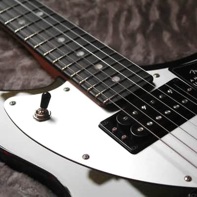 FENDER American Ultra II Meteora with Ebony Texas Tea, HARDCASE image 7