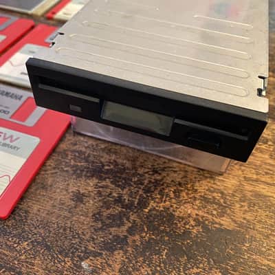 Yamaha TX16W Parts Floppy Drive & Sound Library Manual image 6