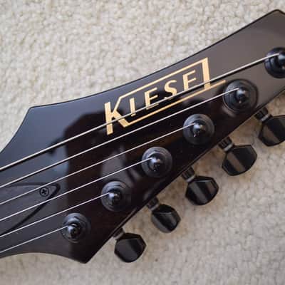 Kiesel K6 70th Anniversary Ebony Top image 12