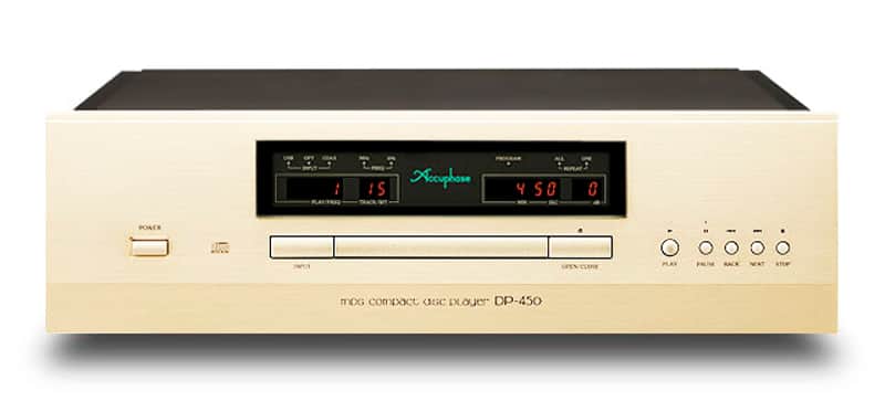 ACCUPHASE DP-450 - MDS CD Player - NEW! image 1