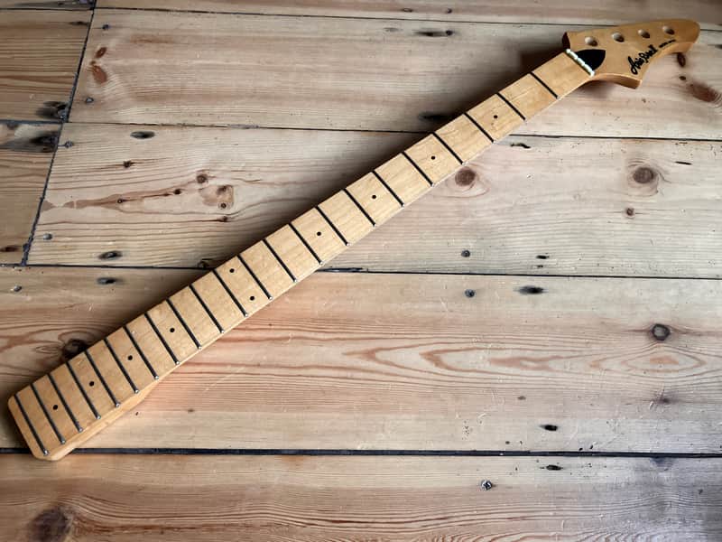 Aria Pro II Magna Series Bass Guitar Neck Korea 1998 Samick image 1