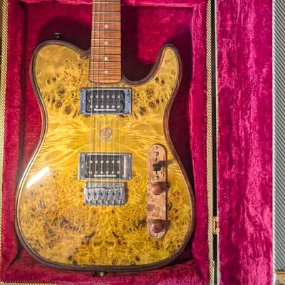 Walla Walla Maverick Crystal Lime Burl #0258 w OHSC image 1