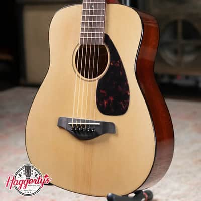 Yamaha JR2S 3/4 Scale Acoustic Guitar - Natural with Gig Bag image 1