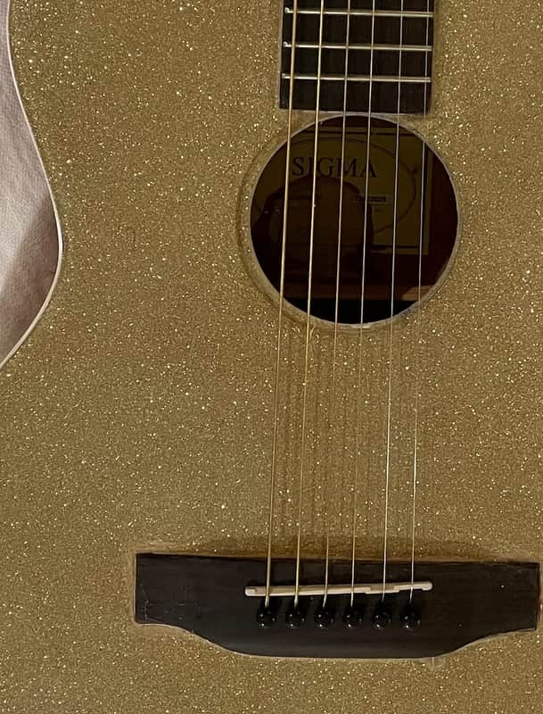 Sigma Sig 10 mini 2022 - Gold Sparkle image 1