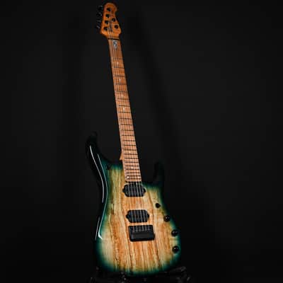 Ernie Ball Music Man JP15 Emerald Glow w/ Roasted Figured Maple Neck *Miami Guitar Exclusive* 2024 (H07648) image 11