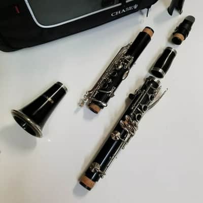 Chase Clarinet in Bb - Chase 77C-SC - Shiny Body - Full Student Starter Outfit~~ image 4