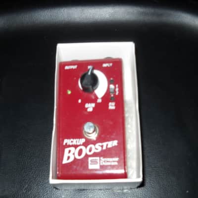 Seymour Duncan Pickup Booster pedal (original Vintage) red image 2