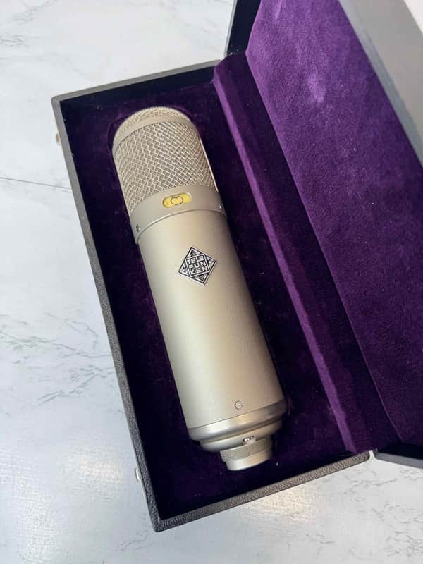 Voxorama U47 Tube Condenser Microphone (Andreas Grosser) | Reverb