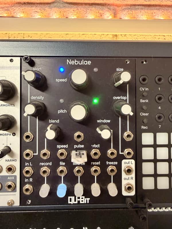 Qu-Bit Electronix Nebulae v2 2018 - Present - Black image 1