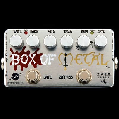 Shop Demo ZVex Vexter Series Box of Metal .Stock in shop @ REAL Z VEX DEALER image 3