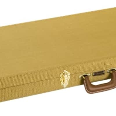 Fender Classic Series Wood Case - Strat/Tele Tweed image 4
