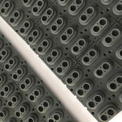 Roland Lot of 9 Contact strips for D-series keyboards image 2