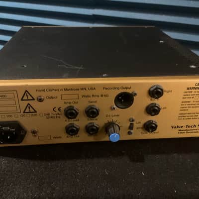Eden Amplification WT-400 image 5