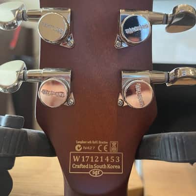 Schecter Diamond Series Corsair Custom w/ Bigsby - Vintage Sunburst image 5