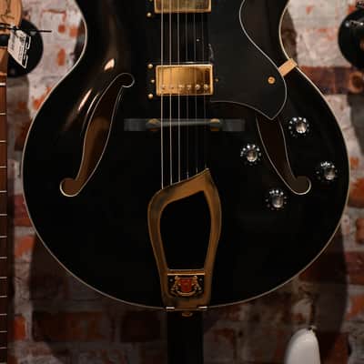 Hagstrom HJ-500 2023 - Highgloss black image 1