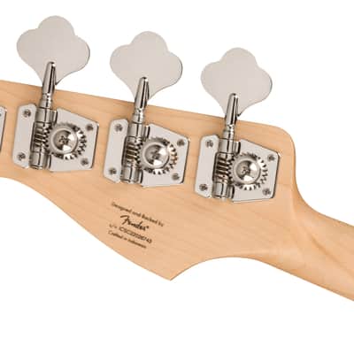 Squier Sonic® Precision Bass®, Maple Fingerboard, White Pickguard, 2-Color Sunburst image 6