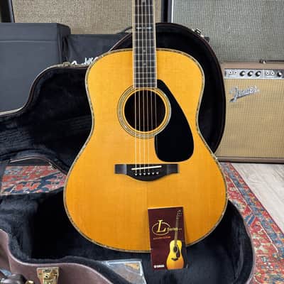 *Video* Yamaha LL36 All Solid Wood Lacquer Finish w/OHSC - 2005 image 2