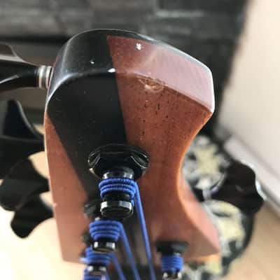 Modulus Genesis 5 (Michael Tobias collab.) 2000 Highly Figured Maple image 16