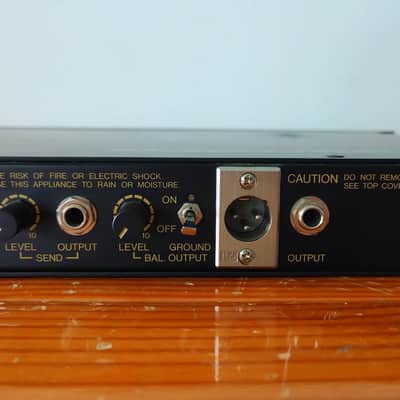 Yamaha PG1 : Guitar Preamp & Spring Reverb image 7