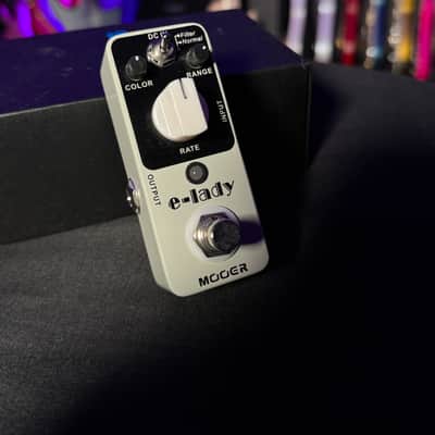 Mooer E-Lady Flanger Pedal image 2