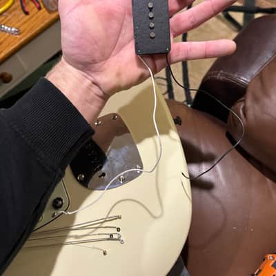 Seymour Duncan SJM-2b Hot Jazzmaster Bridge Pickup | Reverb