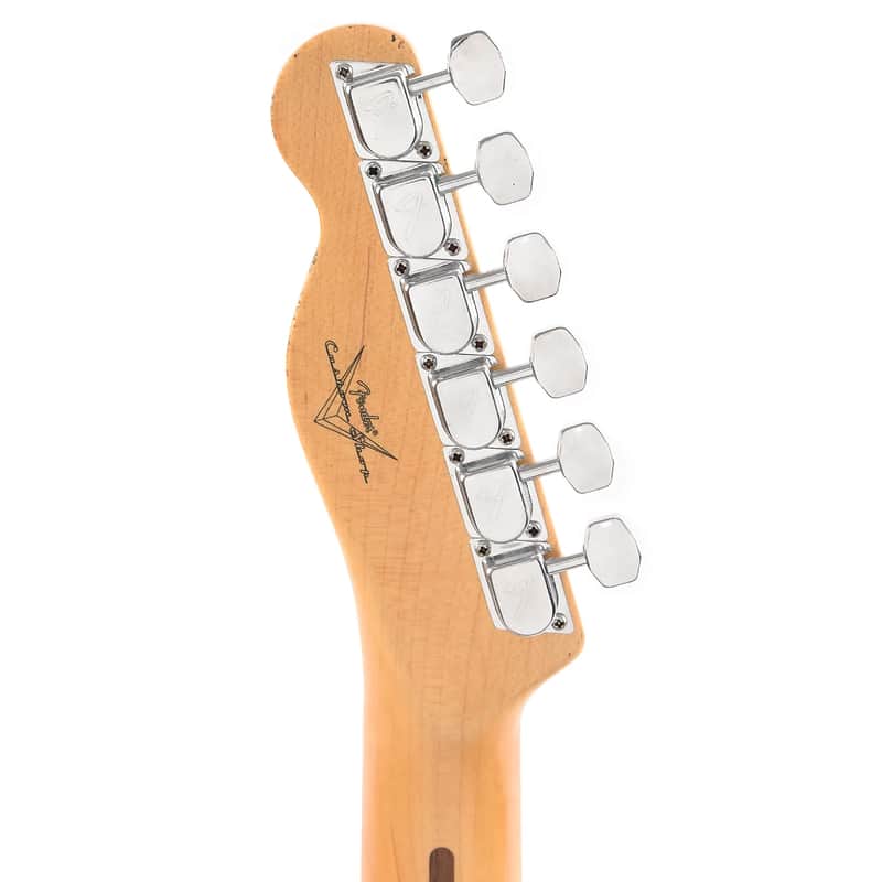 Fender Custom Shop '69 Reissue Telecaster Thinline Journeyman Relic image 7