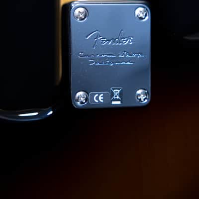 First Year 2006 Fender Custom Shop Designed Classic Player 60's Strat image 8