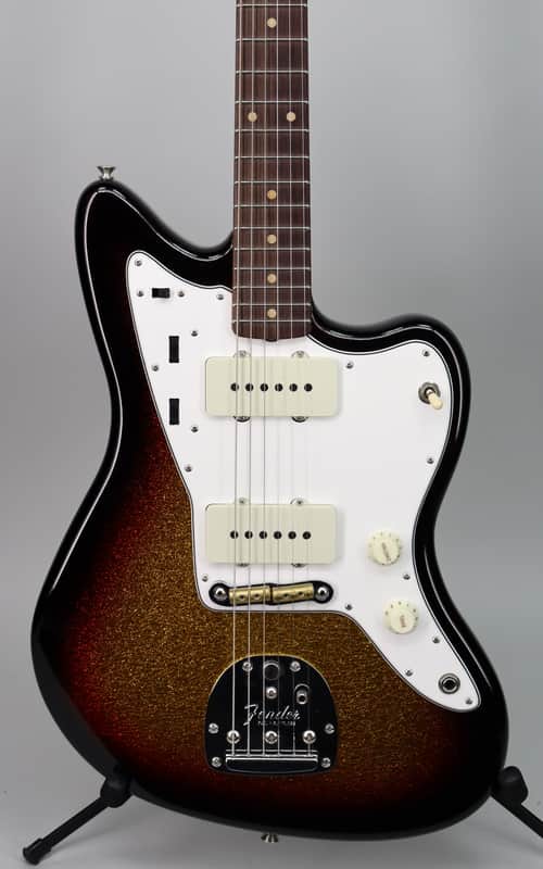 Used 2026 Fender Custom Shop '63 Jazzmaster Relic Aged 3-Tone Sunburst Sparkle image 1