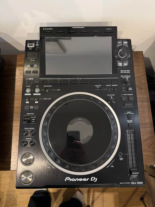 Pioneer CDJ-3000 DJ Multi-Player 2023 - Present - Black image 1