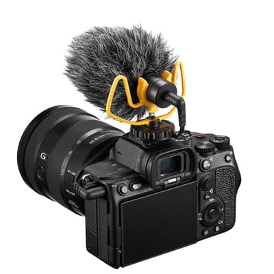 Zeniko VM01 Compact Directional Shotgun Microphone image 5