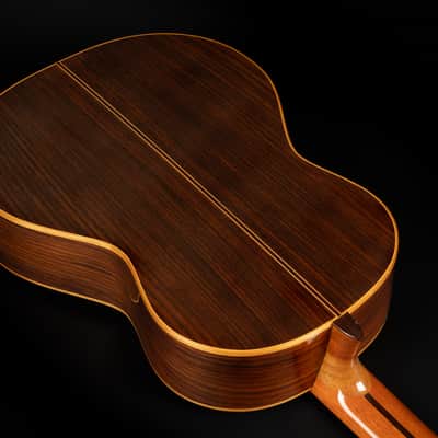 1999 Ricardo Sanchis Carpio III AM - Natural | All Solid Vintage Spanish Masterbuilt Classical Guitar Cedar Rosewood | Case image 13